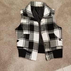 Zipper vest. Never worn before.